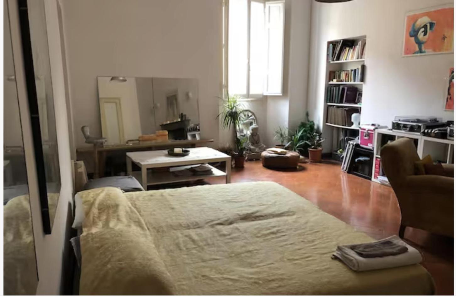Accommodatie bij particulieren Large In Antique Building In Santo Spirito Florence